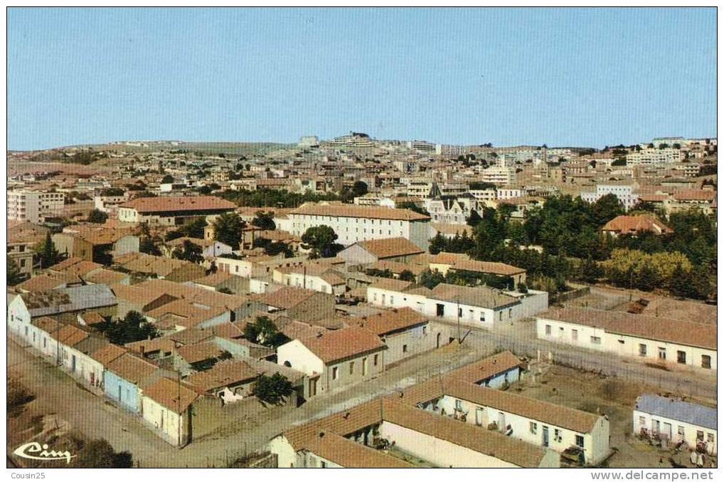 ALGERIE - TIARET - Vue Générale