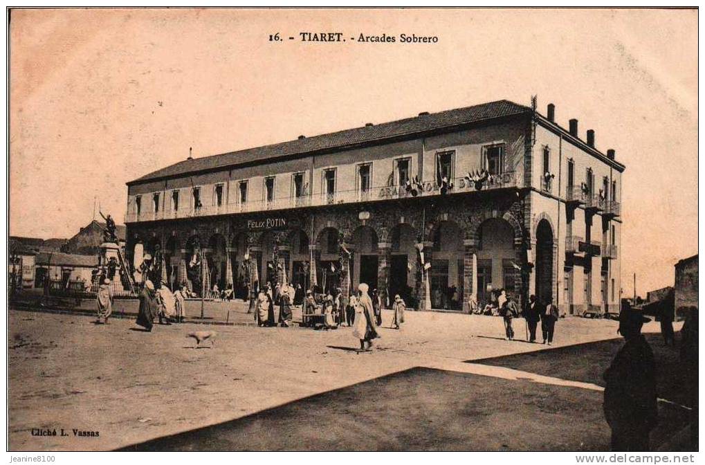 TIARET  Arcades Sobrero
