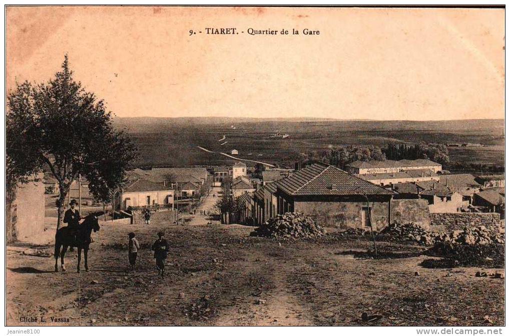 TIARET Quartier de la Gare
