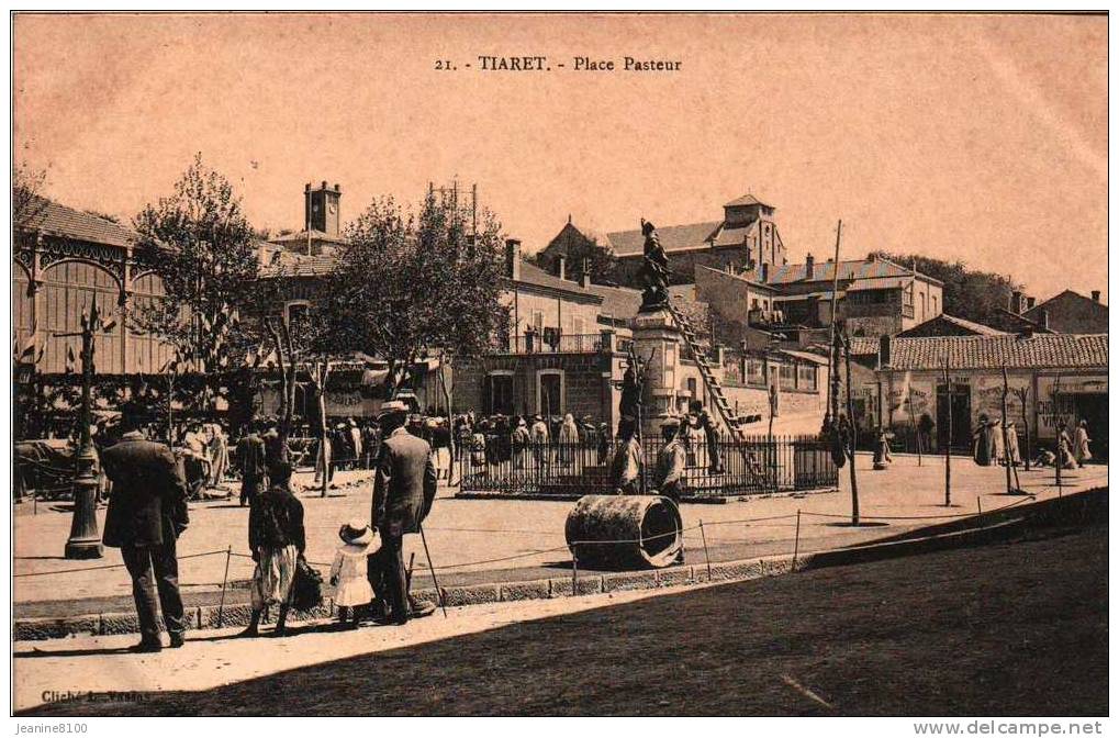 TIARET Place Pasteur