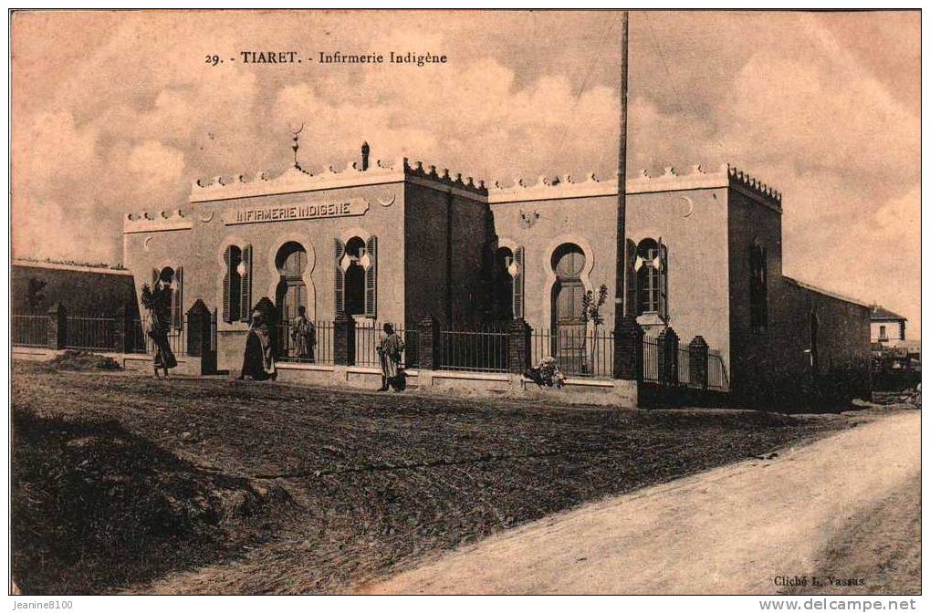TIARET Infirmerie Indigène