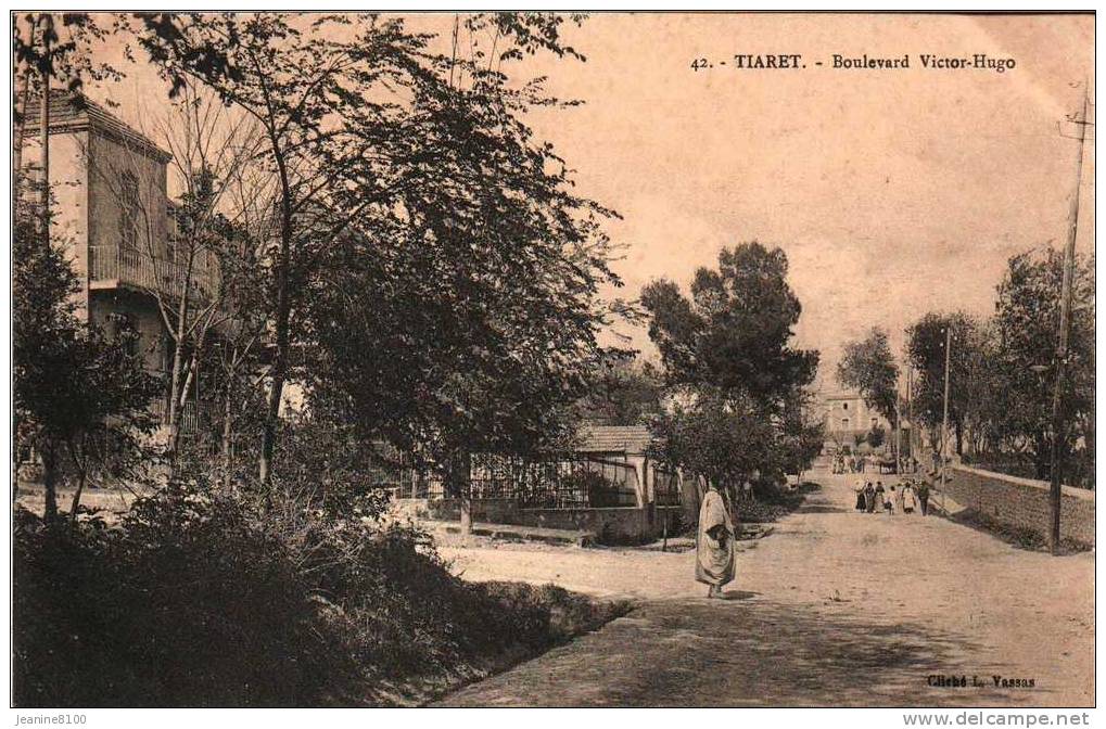 TIARET Boulevard Victor-Hugo
