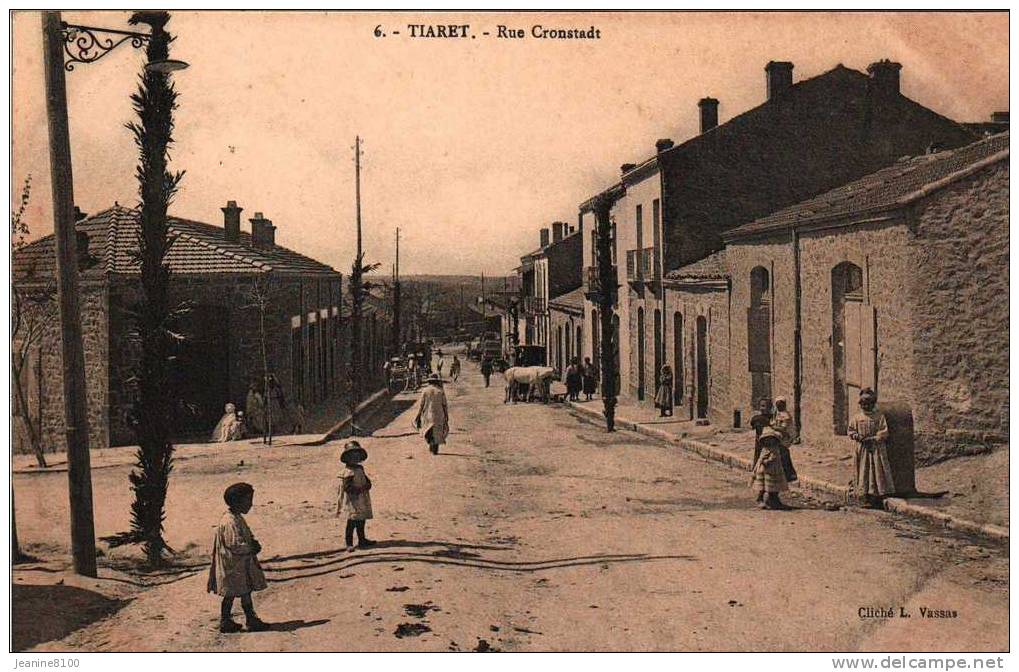 TIARET Rue Cronstadt