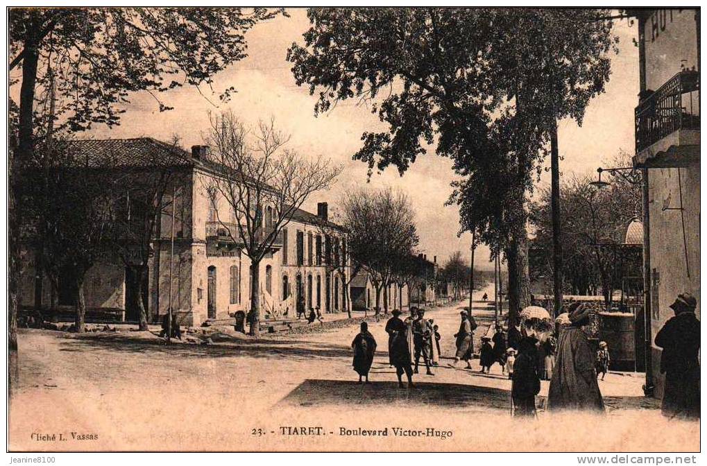 TIARET Boulevard VIictor-Hugo