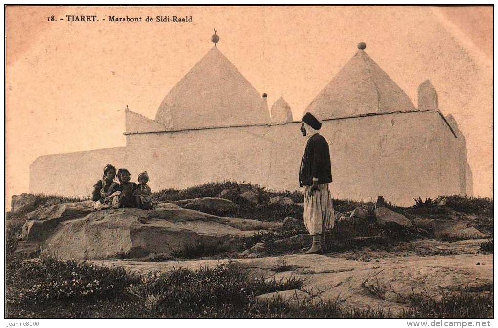 TIARET Marabout de Sidi-Raald
