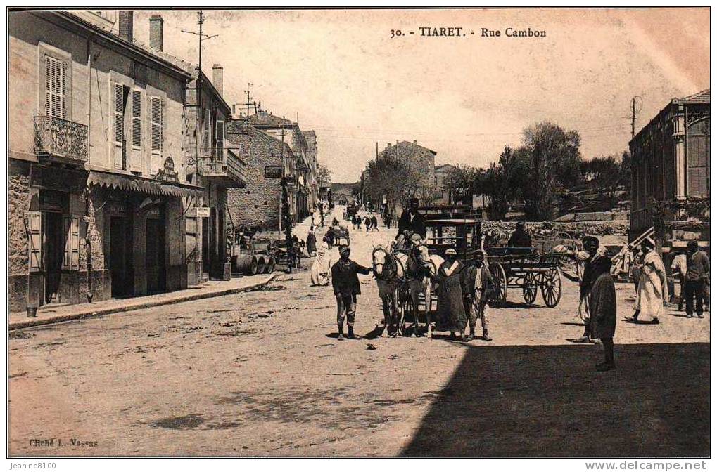 TIARET Rue Cambon