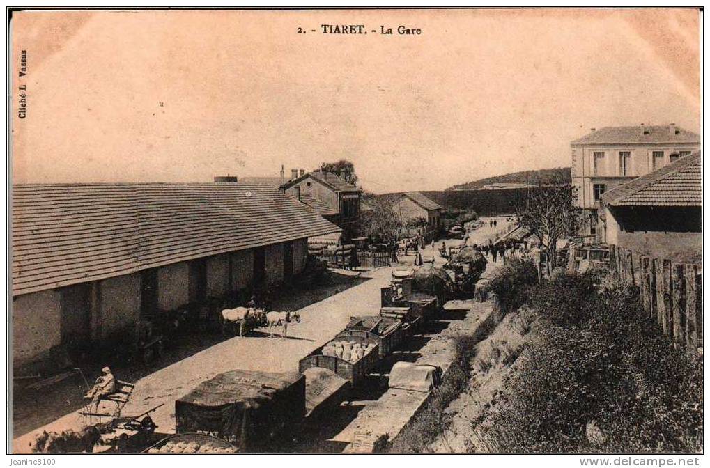 TIARET La Gare