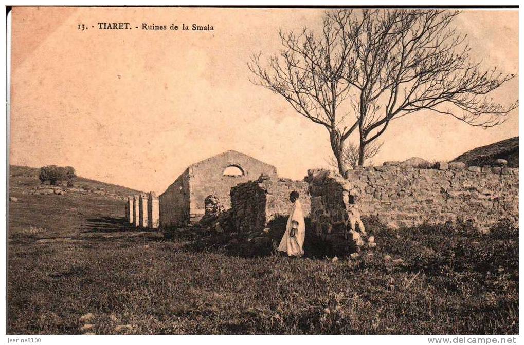 TIARET Ruines de la Smala