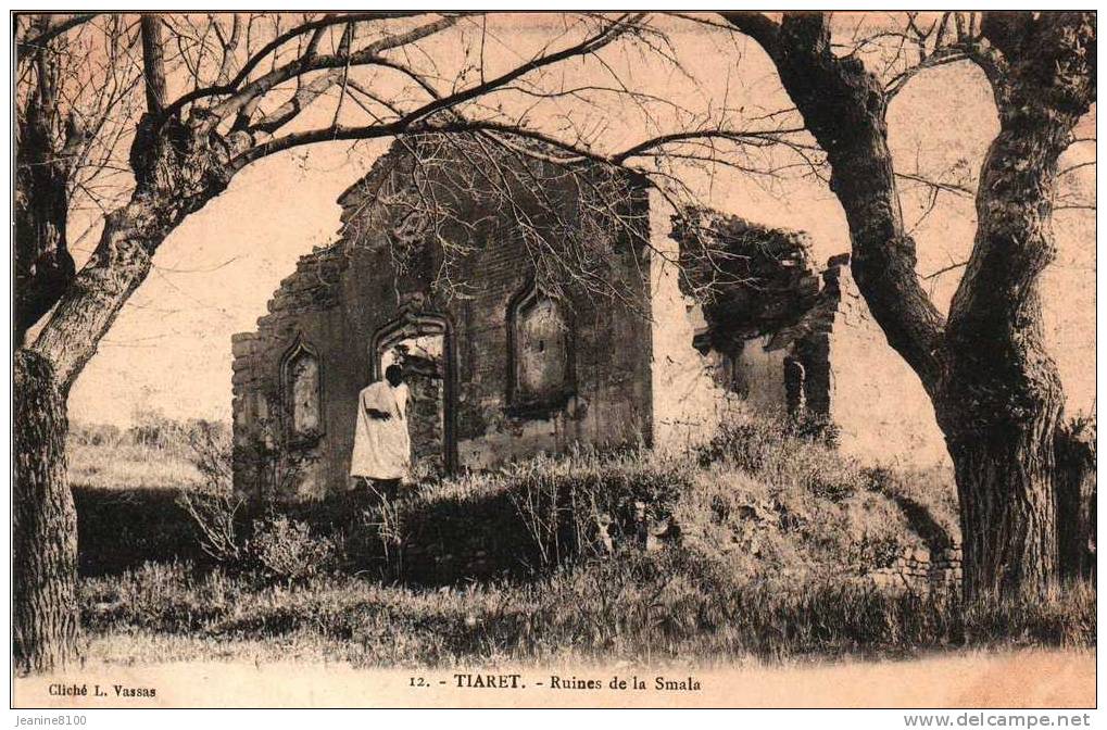 TIARET Ruines de la Smala