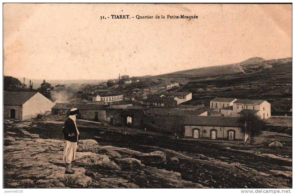 TIARET Quartier de la petite Mosquée
