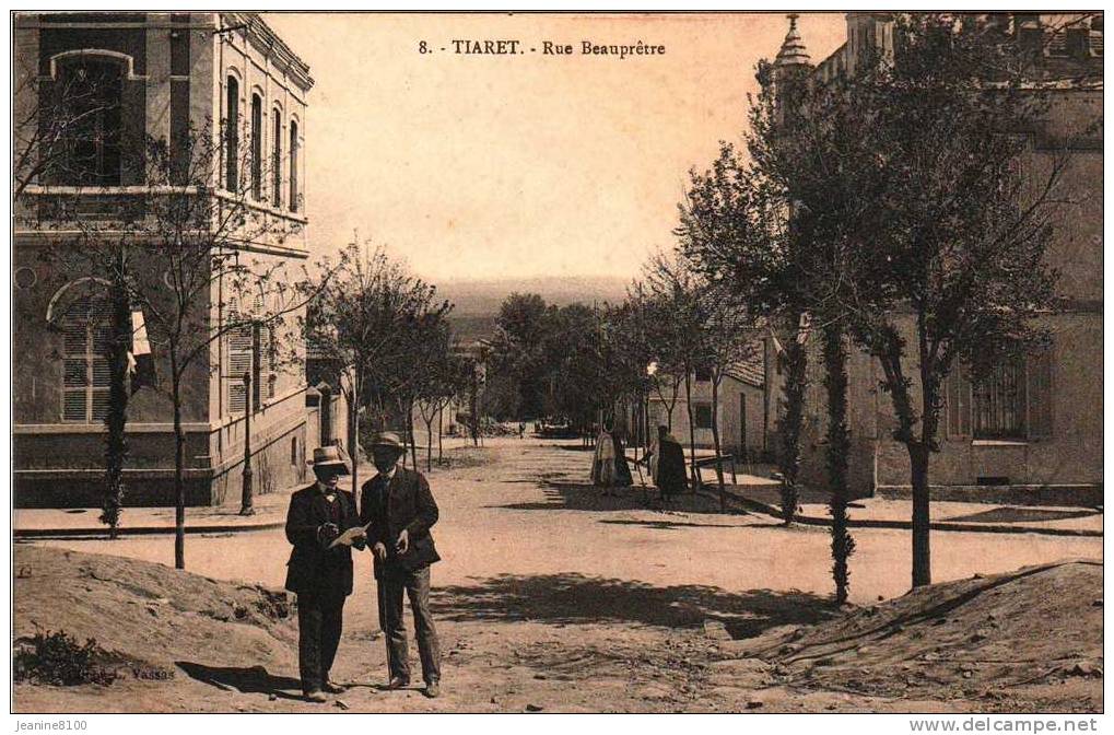 TIARET Rue Beauprètre