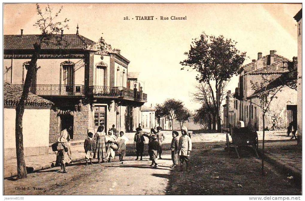 TIARET Rue Clauzel