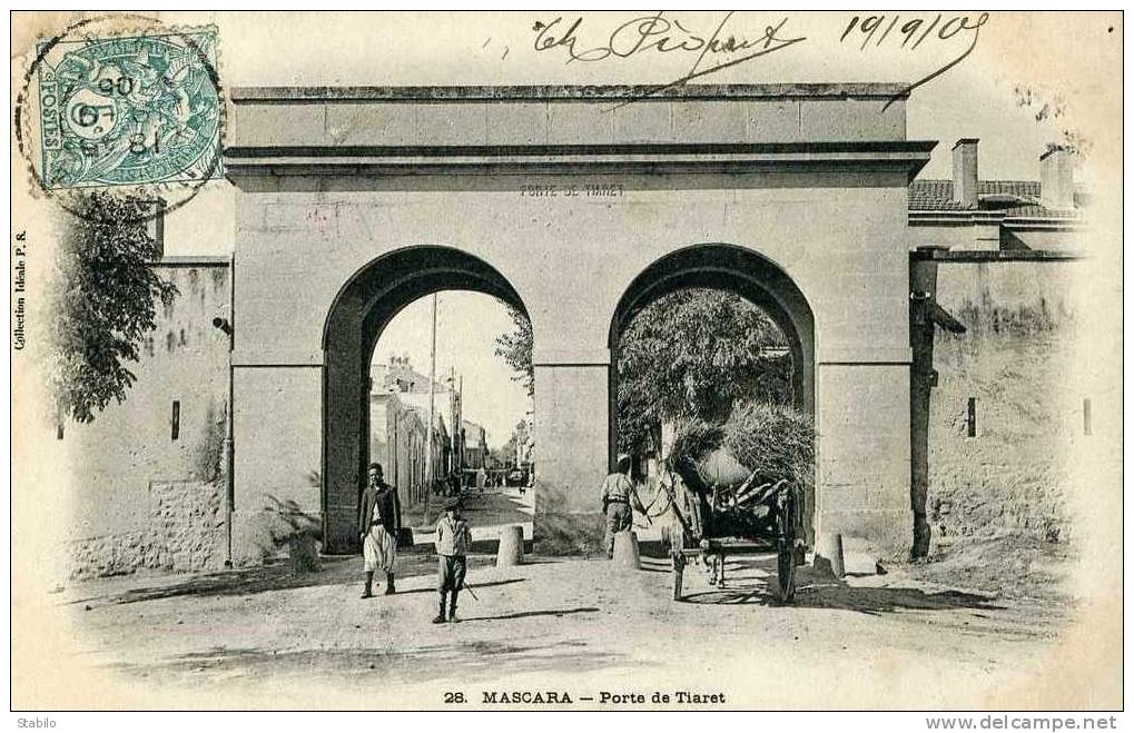 ALGERIE - MASCARA - PORTE DE TIARET