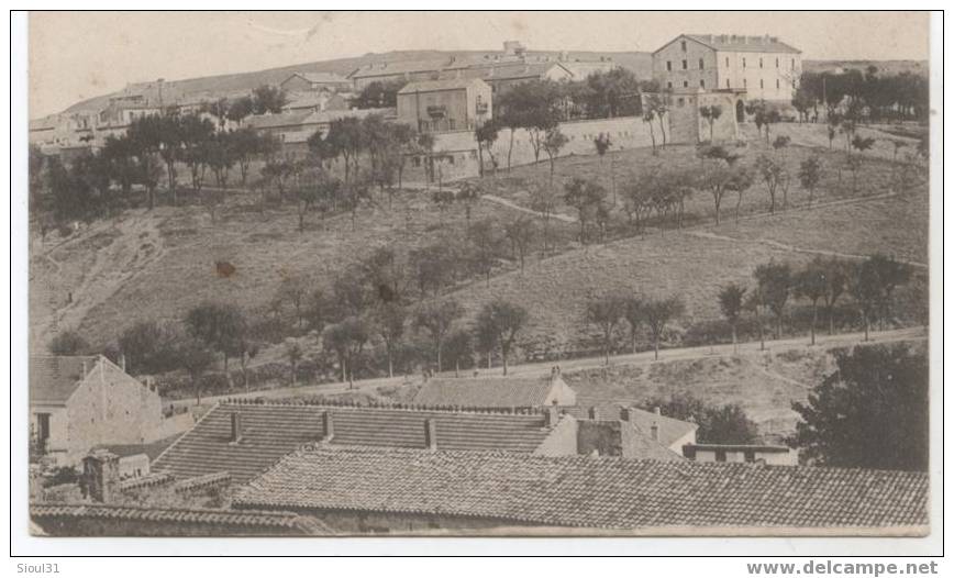 TIARET  LA REDOUTE... ALGERIE TTBE