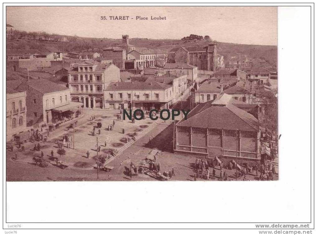 TIARET -  Place LOUBET-    n° 35