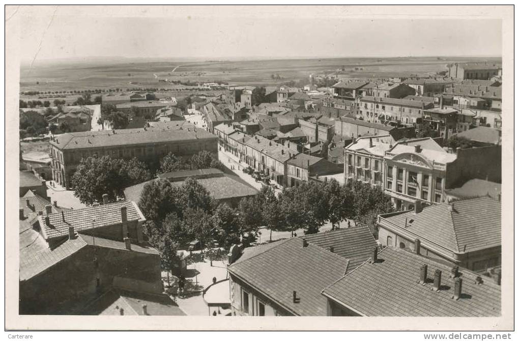 ALGERIE,vue aérienne DE TIARET,wilaya,taoughzout, capitaledes rostémides il ya des centaines années pour connaisseur,rare