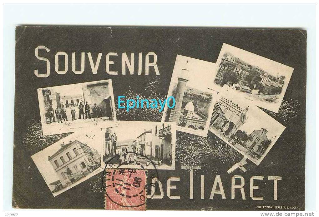Br - ALGERIE - TIARET - belle fantaisie - souvenir