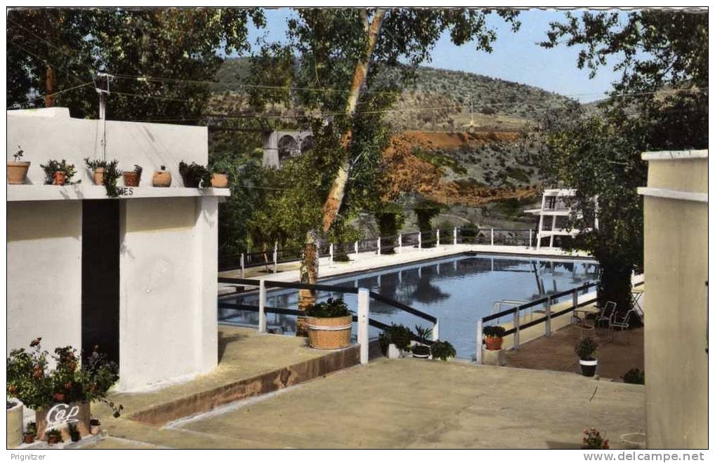 ALGERIE / ALGERIEN    Environs de TIARET  La Piscine Saint-Louis
