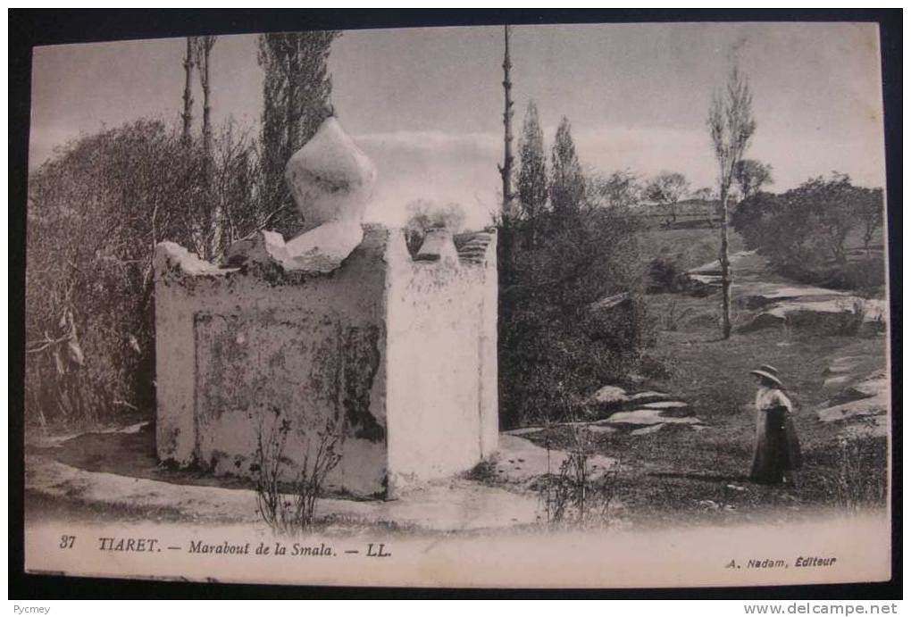 CPA TIARET - Marabout de la smala