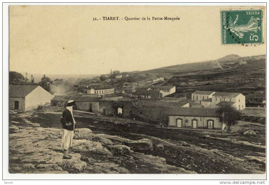TIARET. - Quartier de la Petite-Mosquée