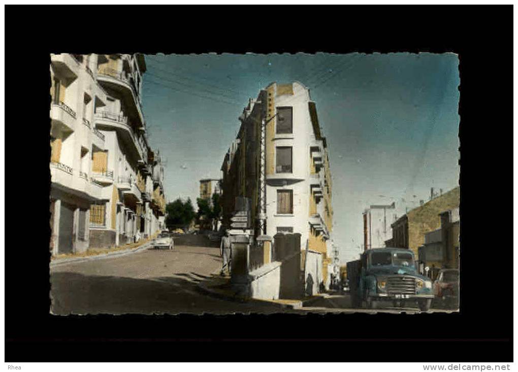 ALGERIE - TIARET - 43 - Rue Albert-Soler