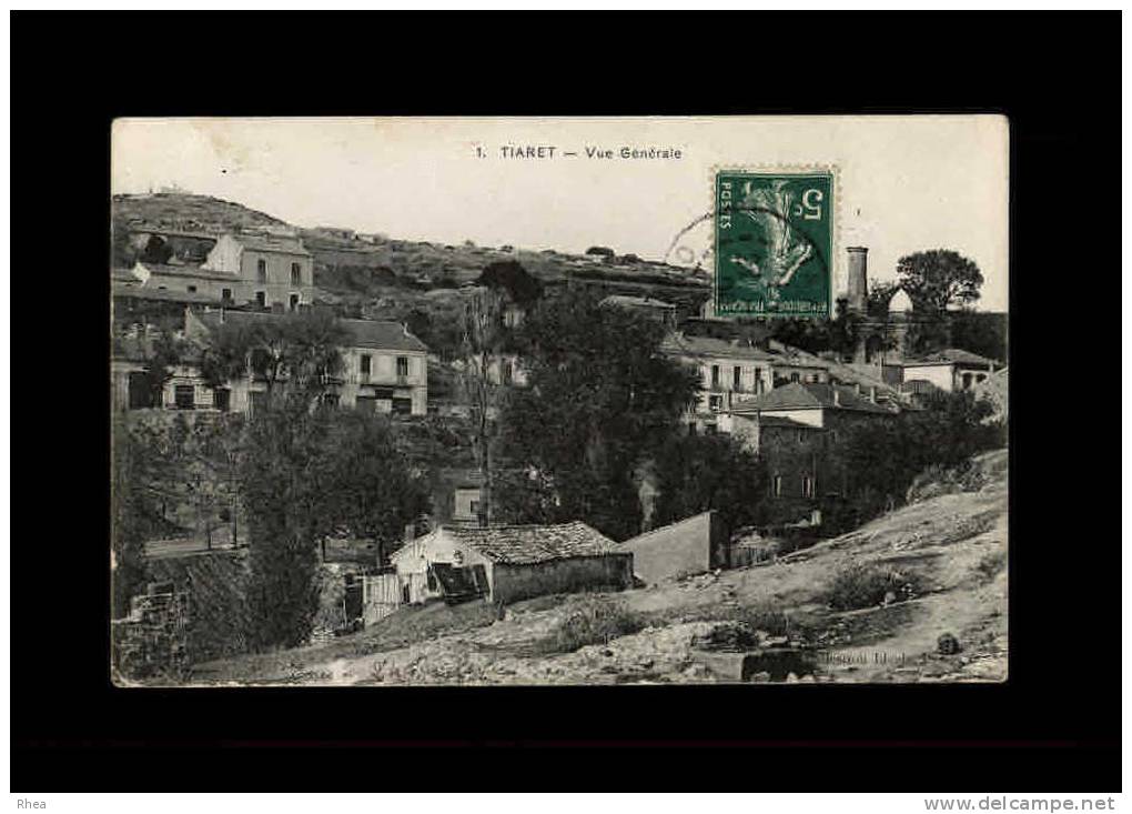 ALGERIE - TIARET - 1 - Vue générale