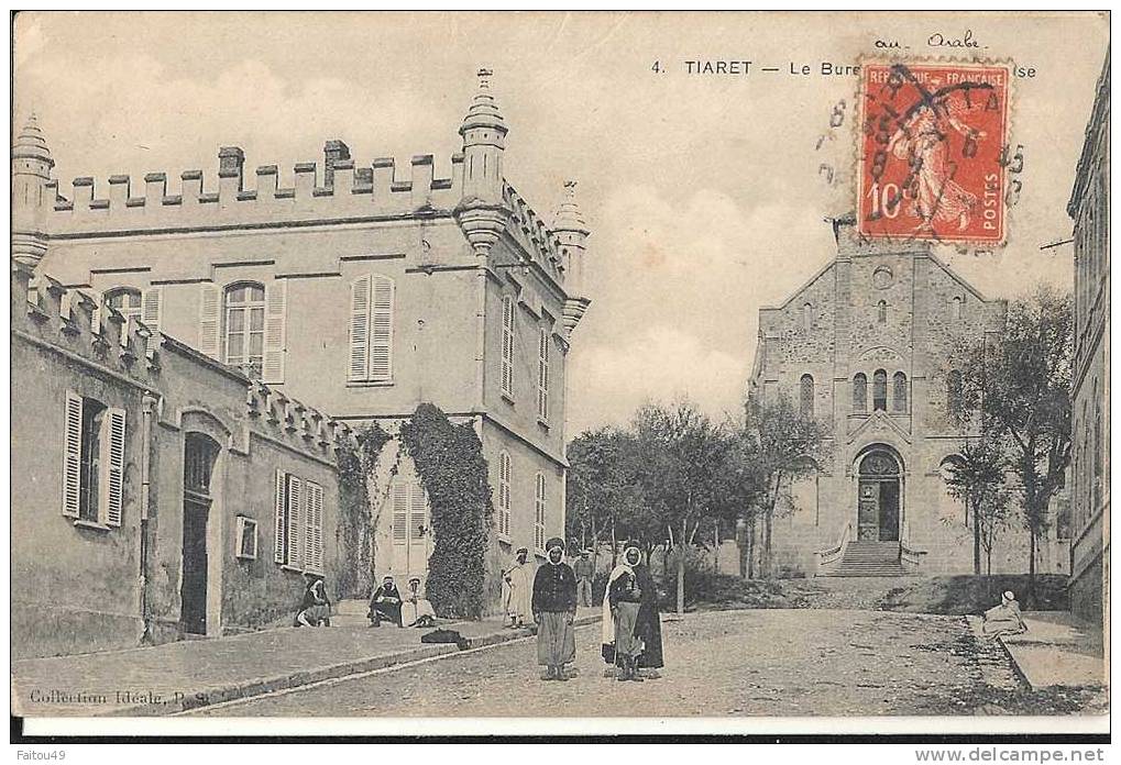 TIARET le bureau arabe  162