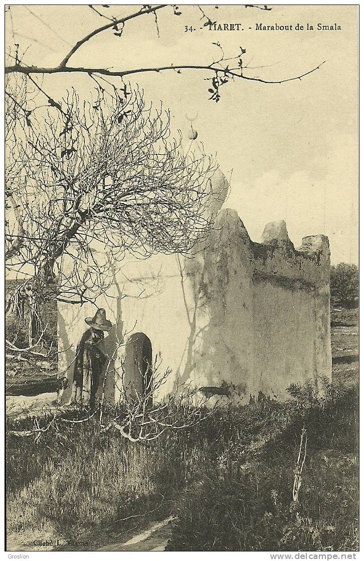 TIARET MARABOUT DE LA SMALA N° 34