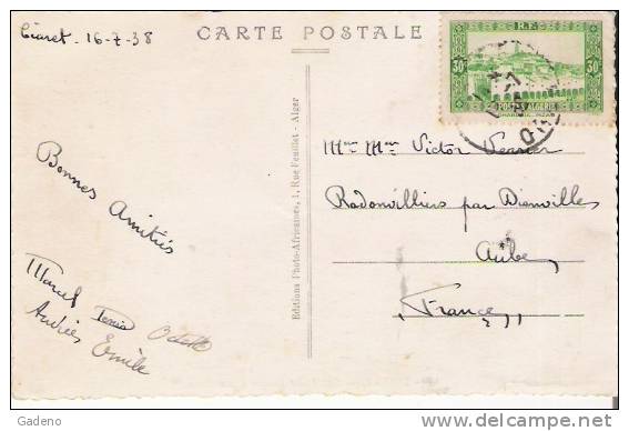 tiaret entrée des jardin s 1938