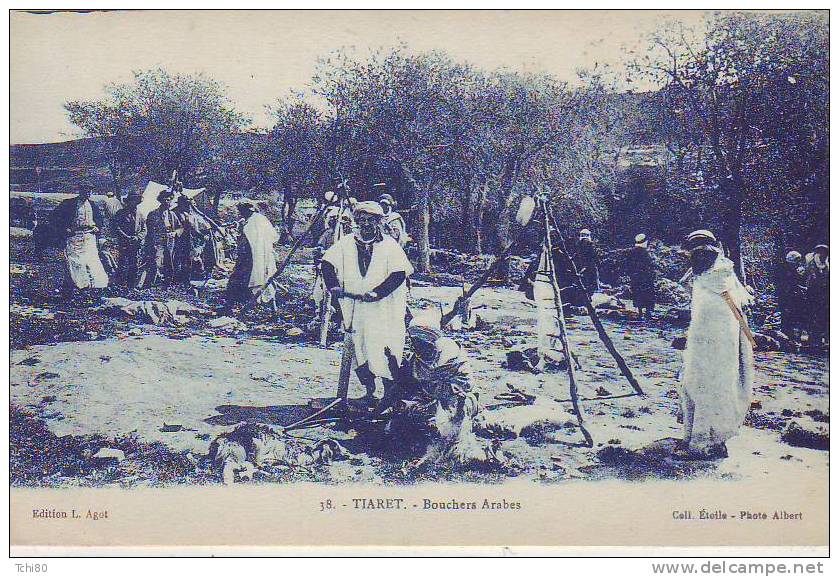 TIARET_Bouchers Arabes