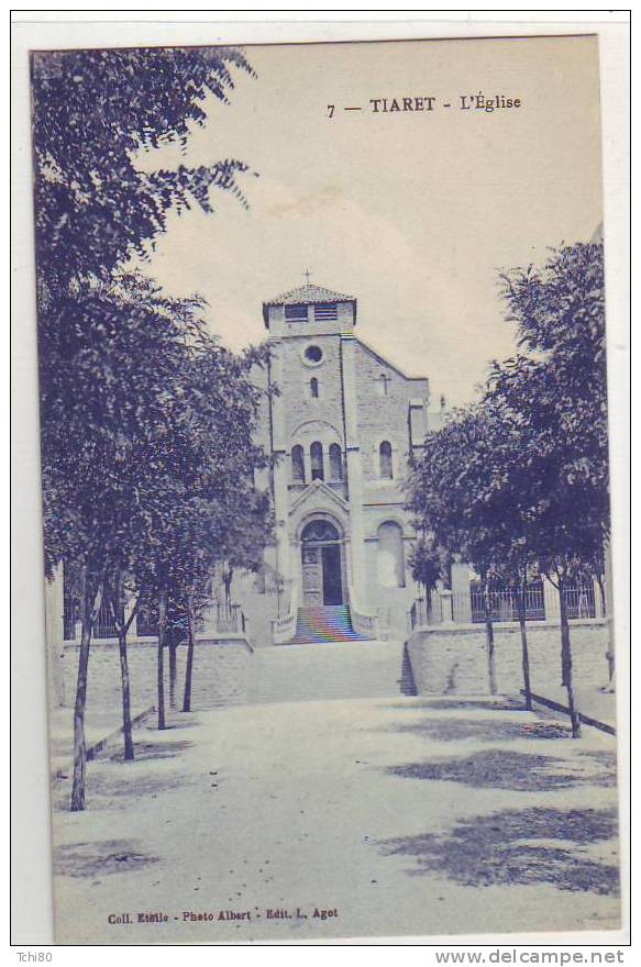 TIARET_L'Eglise