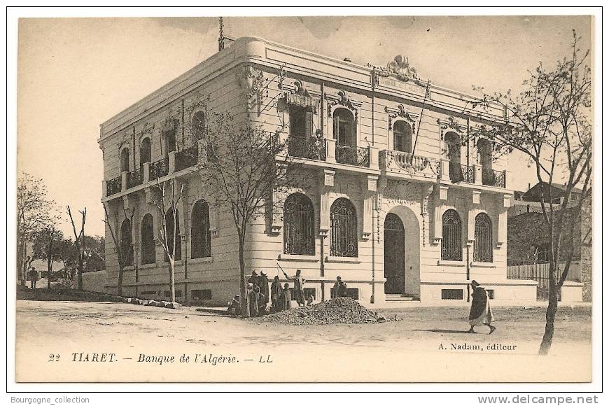 Tiaret - Banque de l'Algérie - CPA