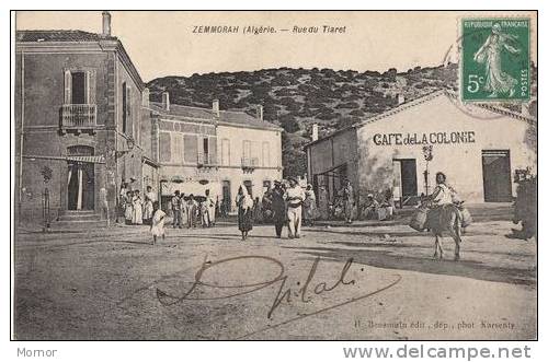 ZEMMORAH Rue du Tiaret