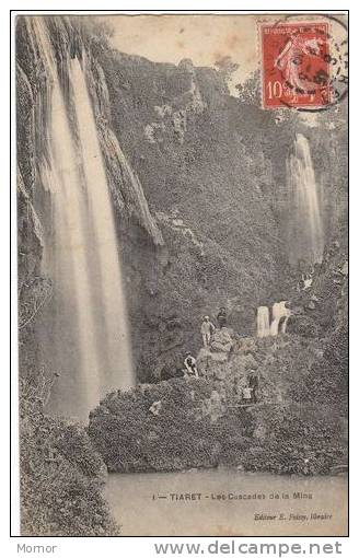 TIARET Les Cascades de la Mina