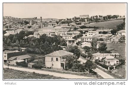 TIARET Vue générale