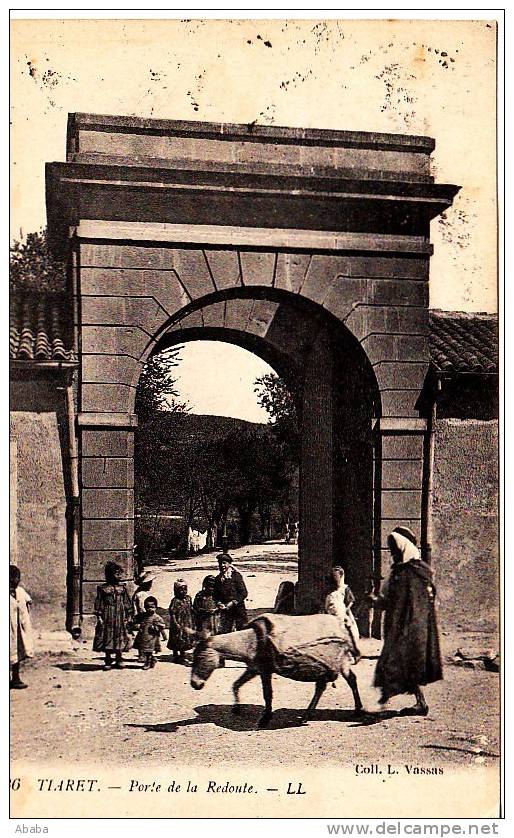 TIARET PORTE DE LA REDOUTE BEL ANE