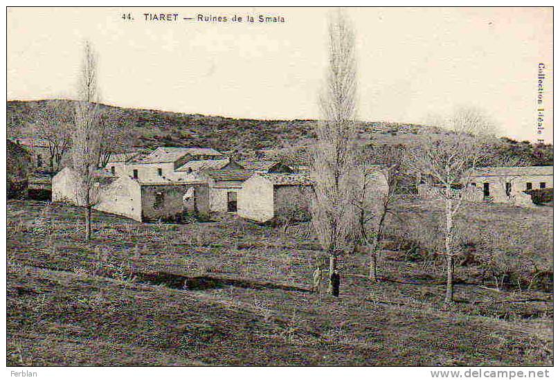 AFRIQUE. ALGERIE. TIARET. Vue sur Les Ruines de La Smala.