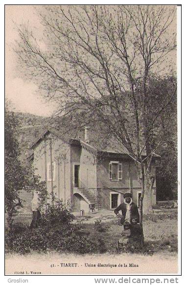 TIARET 41 USINE ELECTRIQUE DE LA MINA (ANIMATION)