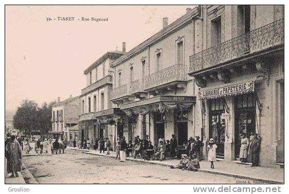 TIARET 39 RUE BUGEAUD (BELLE ANIMATION  LIBRAIRIE PAPETERIE ET BAR)