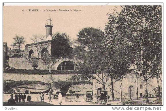 TIARET 14 LA MOSQUEE FONTAINE DU FIGUIER (PETITE ANIMATION)