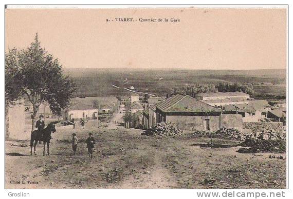 TIARET 9 QUARTIER DE LA GARE (PETITE ANIMATION)