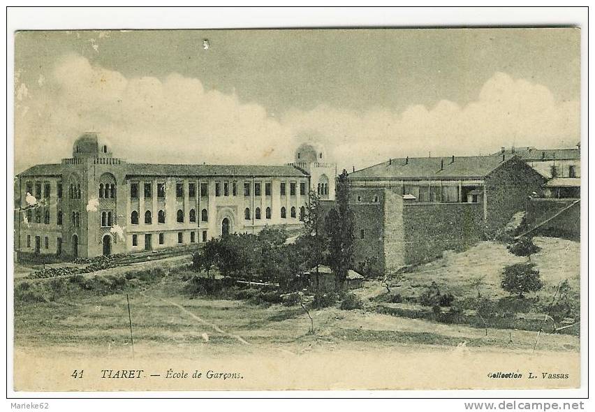 TIARET-Algérie- Ecole des garçons-1919