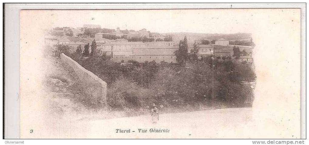 algérie tiaret vue général