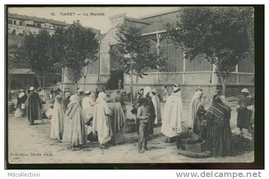 ALGERIE TIARET /  Le marché   /