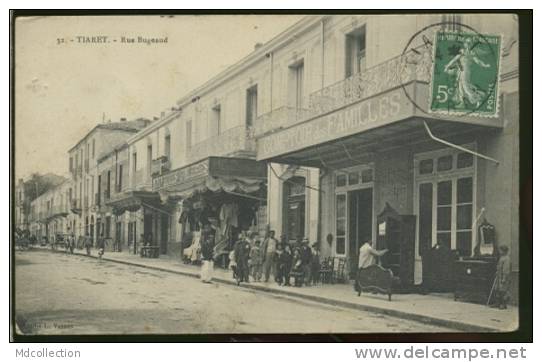 ALGERIE TIARET /  Rue Bugeaud    /