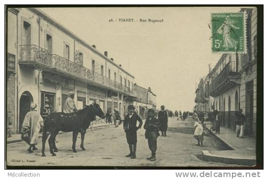ALGERIE TIARET /  Rue Bugeaud    /