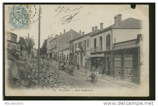 ALGERIE TIARET /  Rue Bugeaud    /