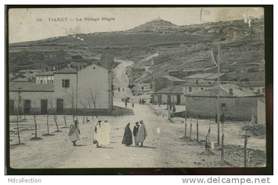 ALGERIE TIARET /  Le village nègre    /