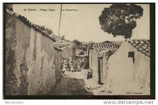 ALGERIE TIARET /  La grand'rue    /