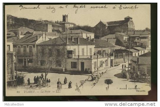 ALGERIE TIARET /  La poste    /